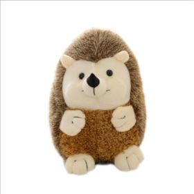 Simulation Animal Plush Toy Hedgehog Doll Grab Machine Doll Children Gift (Size: 38cm)