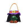 Halloween Pumpkin Bucket Handheld Bag Candy Gift Box