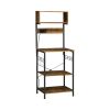 Multi-Tier Kitchen Storage & Organization Bakers Rack