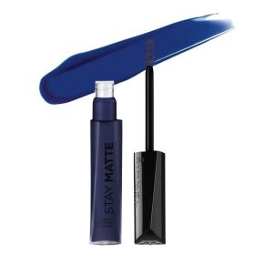 RIMMEL LONDON Stay Matte Liquid Lip Color (Color: Blue Iris (DC))