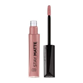 RIMMEL LONDON Stay Matte Liquid Lip Color (Color: Strapless)