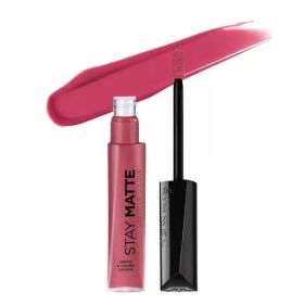 RIMMEL LONDON Stay Matte Liquid Lip Color (Color: Rose & Shine)