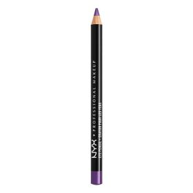 NYX Slim Long-wearing Eye Pencil (Color: purple)