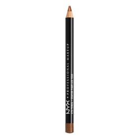 NYX Slim Long-wearing Eye Pencil (Color: Bronze Glitter)