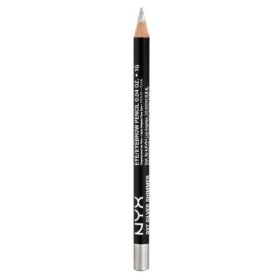 NYX Slim Long-wearing Eye Pencil (Color: Silver Glitter)