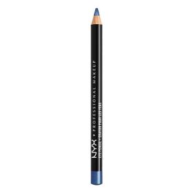 NYX Slim Long-wearing Eye Pencil (Color: Sapphire)