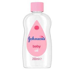 Johnson's Baby Oil (Size: 200)