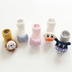 Baby socks (Kid Sock Size: XS, Color: lion)