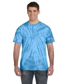 Adult 5.4 oz. 100% Cotton Spider T-Shirt - SPIDER ORANGE - S (Size: 3XL, Color: SPIDER TURQUOISE)