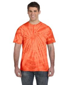 Adult 5.4 oz. 100% Cotton Spider T-Shirt - SPIDER ORANGE - S (Size: 5XL, Color: SPIDER ORANGE)