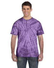 Adult 5.4 oz. 100% Cotton Spider T-Shirt - SPIDER ORANGE - S (Size: 5XL, Color: SPIDER PURPLE)