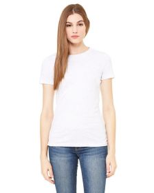 Ladies' The Favorite T-Shirt - AQUA - S (Size: S, Color: White)