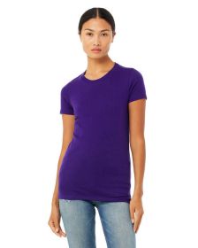 Ladies' The Favorite T-Shirt - AQUA - S (Size: S, Color: TEAM PURPLE)