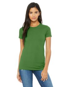 Ladies' The Favorite T-Shirt - AQUA - S (Size: 2XL, Color: LEAF)