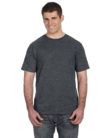 Lightweight T-Shirt - BLACK - XS (Size: 3XL, Color: HEATHER DK GREY)