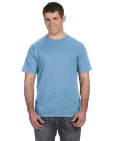 Lightweight T-Shirt - BLACK - XS (Size: M, Color: Baby blue)