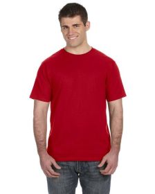 Lightweight T-Shirt - BLACK - XS (Size: 3XL, Color: TRUE RED)