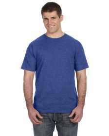 Lightweight T-Shirt - BLACK - XS (Size: 3XL, Color: HEATHER BLUE)