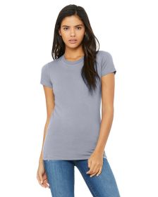 Ladies' The Favorite T-Shirt - AQUA - S (Size: XL, Color: HEATHER BLUE)