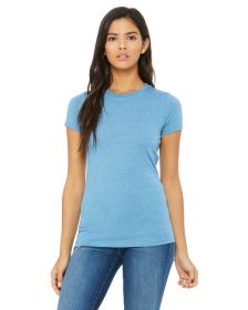 Ladies' The Favorite T-Shirt - AQUA - S (Size: 2XL, Color: OCEAN BLUE)