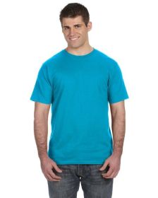 Lightweight T-Shirt - BLACK - XS (Size: L, Color: CARIBBEAN BLUE)