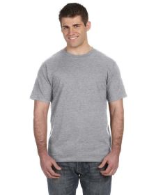 Lightweight T-Shirt - BLACK - XS (Size: XL, Color: HEATHER GREY)