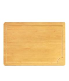 Organic Bamboo Architecture Household Kitchen Accesionse Cutting Board (Size: 2XL/20×14", Color: Natural)