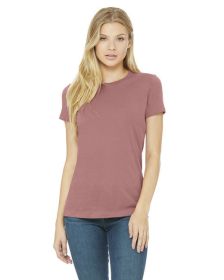 Ladies' The Favorite T-Shirt - AQUA - S (Size: S, Color: MAUVE)