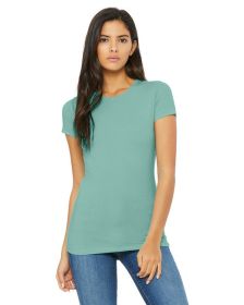 Ladies' The Favorite T-Shirt - AQUA - S (Size: 2XL, Color: SEAFOAM BLUE)