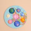 Painted Eight Planets Bubble Fun Children's Educational Toys