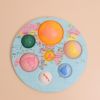 Painted Eight Planets Bubble Fun Children's Educational Toys