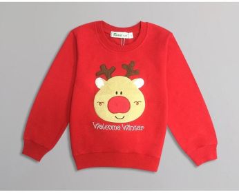 Christmas Clothes Family Matching Clothes 100%Cotton T-shirt Mother Father Baby Clothes Family Outfits Family Clothes CE120 (Size: Papa XXL, Color: Bear)