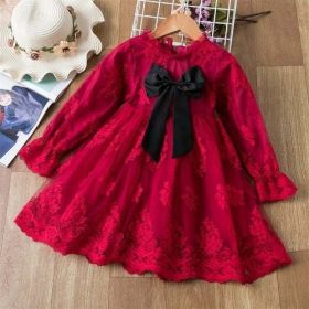 Girls Christmas Dress Knitting Sweater Dress for Girls Winter Dress (Kid Size: 3T, Color: White)