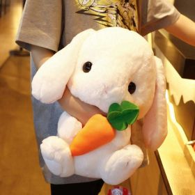 43cm Cute Stuffed Rabbit Plush Toy Soft Toys cushion Bunny Kid Pillow Doll Birthday Gifts for Children Baby Accompany Sleep Toy (Color: A, Height: 32cm)