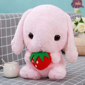 43cm Cute Stuffed Rabbit Plush Toy Soft Toys cushion Bunny Kid Pillow Doll Birthday Gifts for Children Baby Accompany Sleep Toy (Color: D, Height: 32cm)