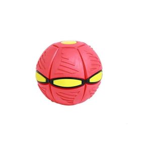 UFO Magic Ball Boys and Girls Outdoor Sports Kids Gift (Color: Red)