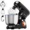 5.3 Qt Stand Kitchen Food Mixer 6 Speed with Dough Hook Beater