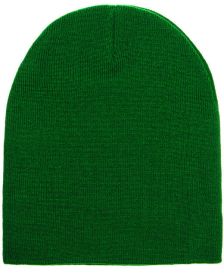 Yupoong 1500 Adult Knit Beanie (Size: OS, Color: SPRUCE)