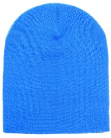 Yupoong 1500 Adult Knit Beanie (Size: OS, Color: CAROLINA BLUE)