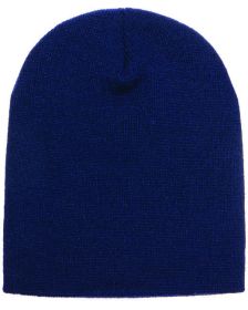 Yupoong 1500 Adult Knit Beanie (Size: OS, Color: navy)