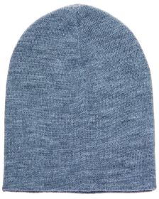 Yupoong 1500 Adult Knit Beanie (Size: OS, Color: HEATHER)