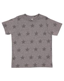 Toddler Five Star T-Shirt - DENIM STAR - 2T (Size: 4T, Color: GRANITE HTH STAR)