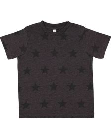 Toddler Five Star T-Shirt - DENIM STAR - 2T (Size: 4T, Color: SMOKE STAR)