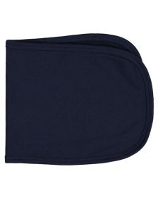 Infant Terry Burp Cloth - BALLERINA - OS (Size: OS, Color: navy)