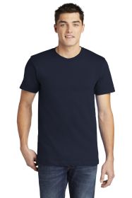 American Apparel USA Collection Fine Jersey T-Shirt 2001A (Size: XS, Color: navy)