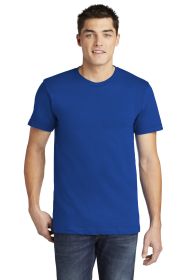 American Apparel USA Collection Fine Jersey T-Shirt 2001A (Size: XS, Color: royal blue)