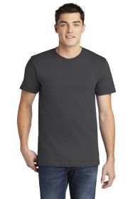 American Apparel USA Collection Fine Jersey T-Shirt 2001A (Size: S, Color: ASPHALT)