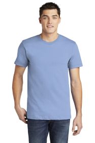 American Apparel USA Collection Fine Jersey T-Shirt 2001A (Size: S, Color: Baby blue)