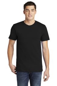 American Apparel USA Collection Fine Jersey T-Shirt 2001A (Size: 3XL, Color: BLACK)