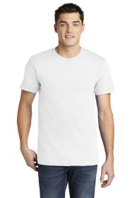 American Apparel USA Collection Fine Jersey T-Shirt 2001A (Size: 3XL, Color: White)